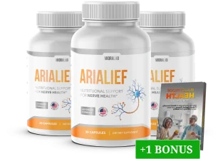 AriaLief 3 Bottles package