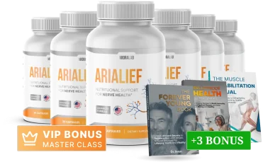 AriaLief 6 Bottles package