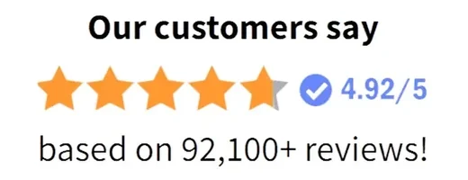 AriaLief customer star rating